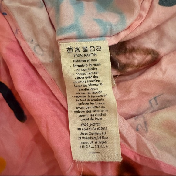 Kinga Csilla Lucky Chalm Column Midi Skirt NWT Sold Out Medium - Picture 3 of 3